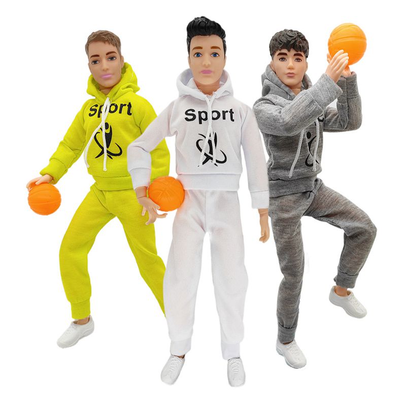 Baby Food Doll - Mode Puppe Sport Outfit Kawaii 6