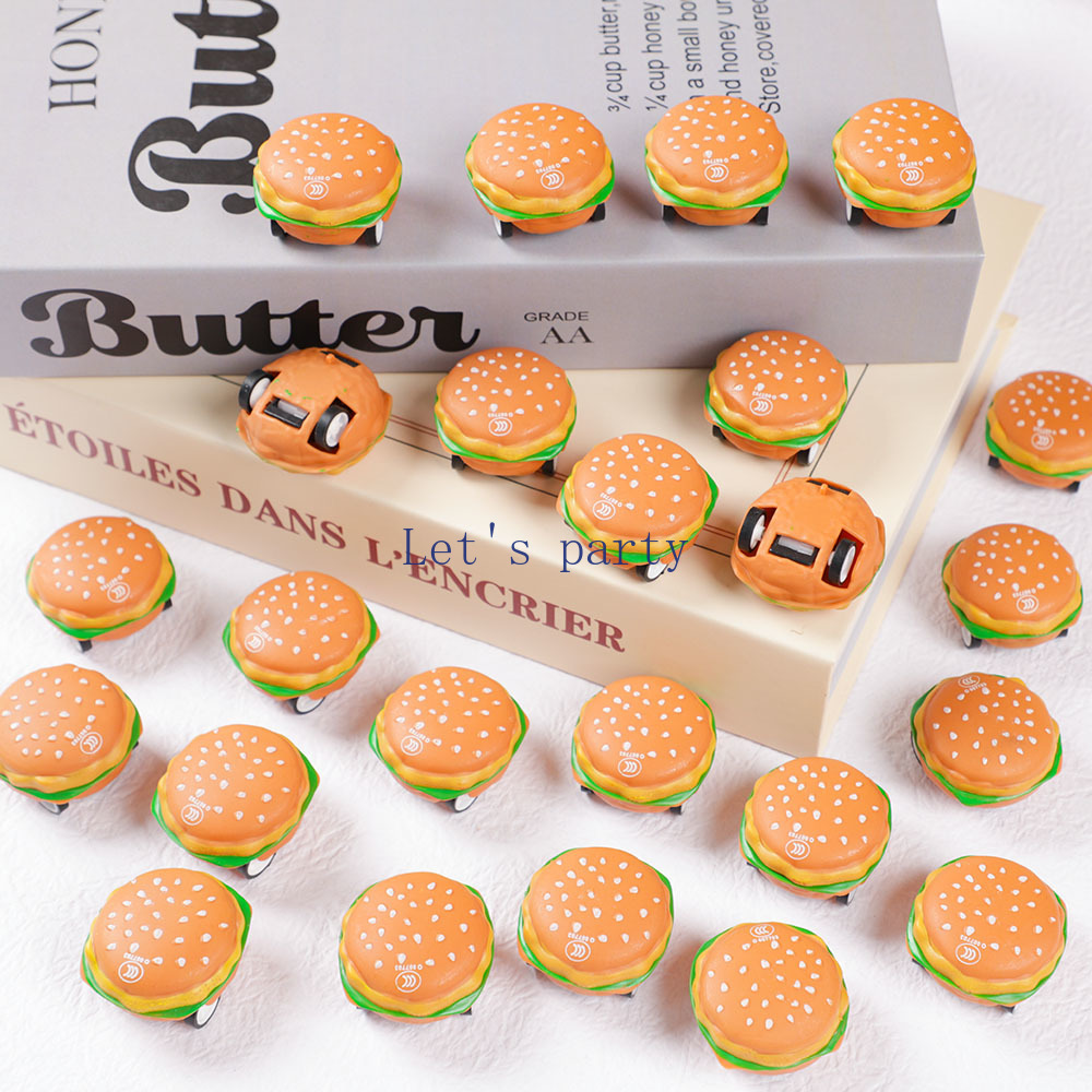 Baby Food Grinder - 15 Stück Mini süße 3D Burger