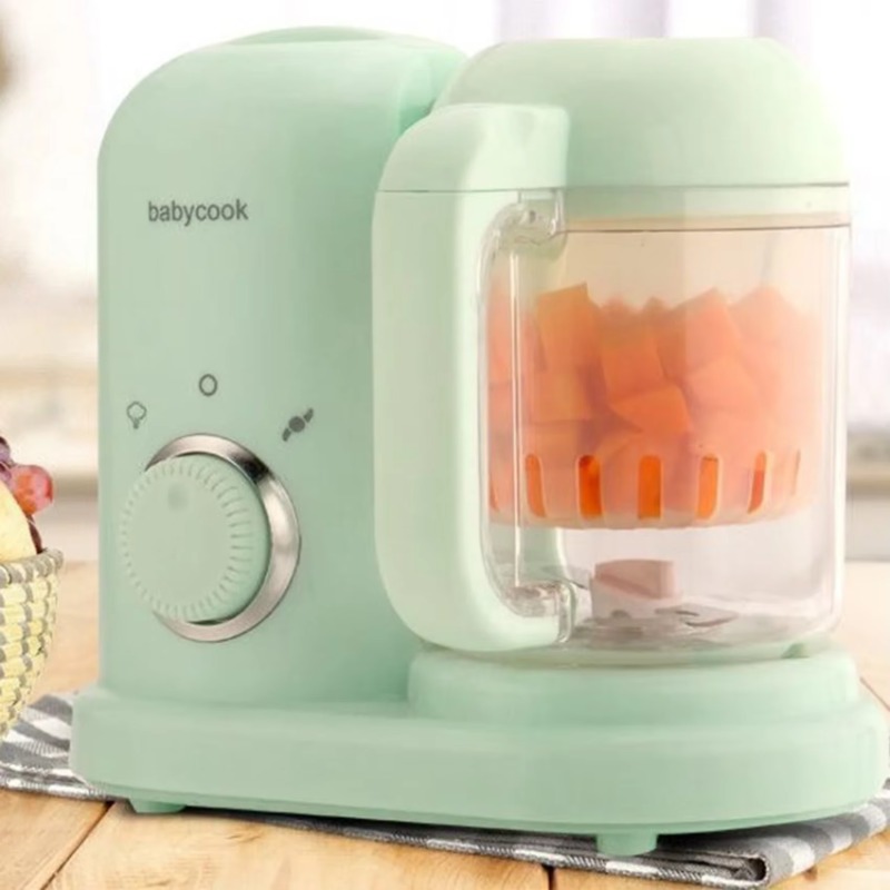 Baby Food Gerber - Neuer 4-in-1-Dampfgarer, Mixer, Babynahrungsmühle, hochwertige Dampfgarer,