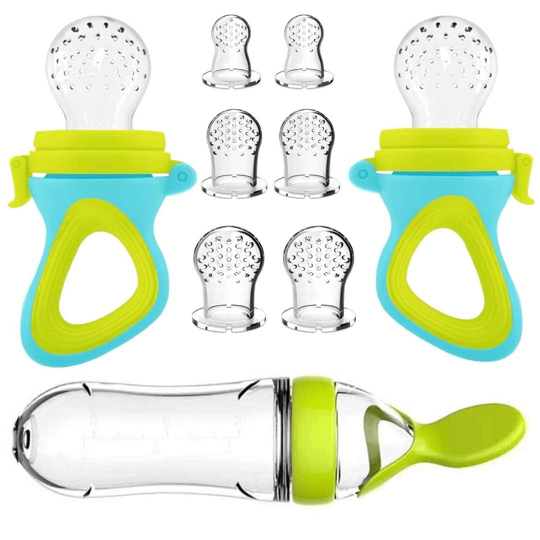 Baby Food Utensils - Quetschen Fütterung flasche Tasse Silikon Neugeborenen