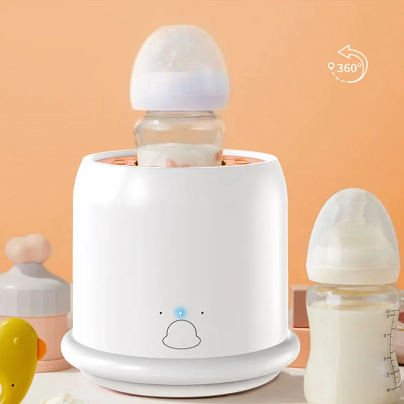 Baby Food Grinder - 2026 NEUER Elektrischer Milchflaschen-Shaker USB Intelligenter