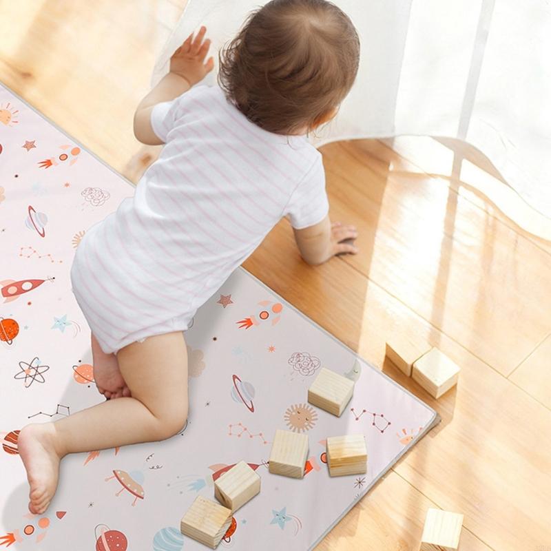Highchair Splash Mat - Kinder-Esszimmerstuhl-Kissen mit hohem Fuß, rutschfeste Bodenmatte,