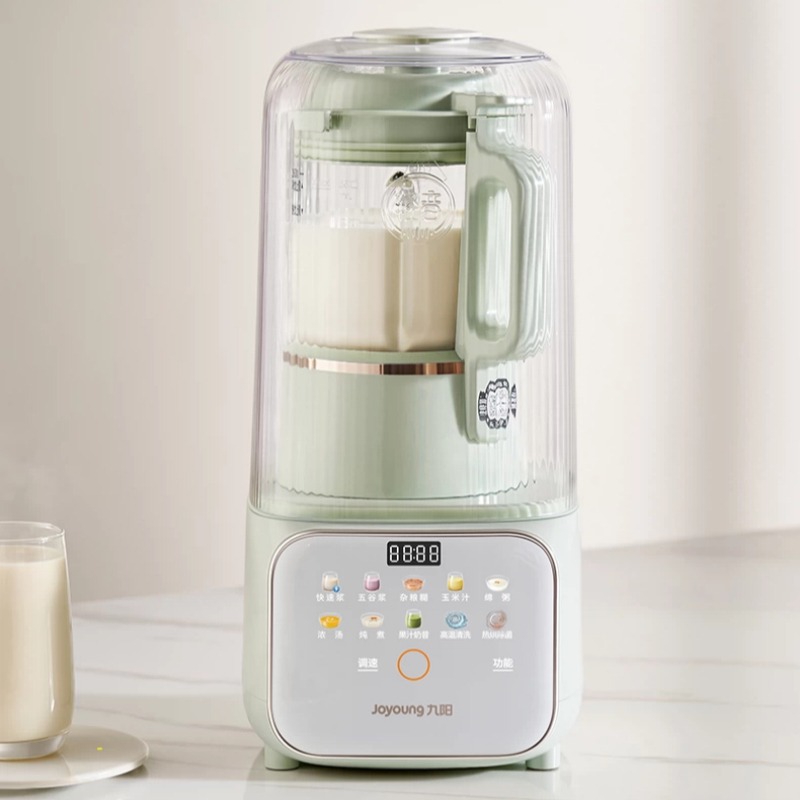 Baby Food Grinder - 220V Haushalts-Sojamilchmaschine mit Niedriggeschwindigkeitsmühle und Geräuschreduzierung