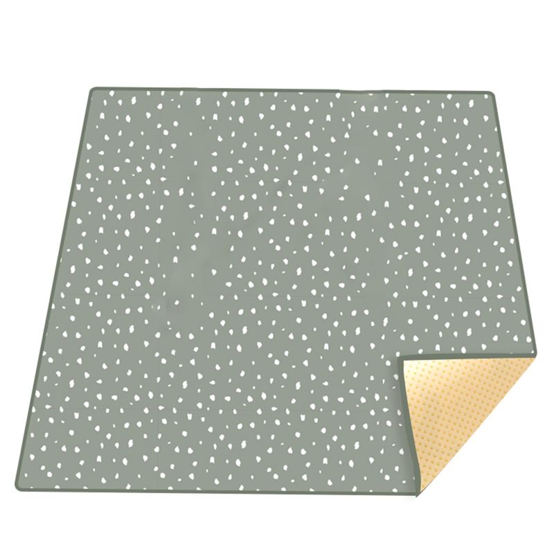 Highchair Splash Mat - 【FLASH DEAL】 Rutschfeste Bodenspritzermatte für Hochstühle