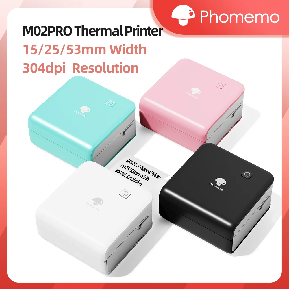Baby Food Label - Phomemo M02Pro Mini tragbarer Drucker, kabelloser