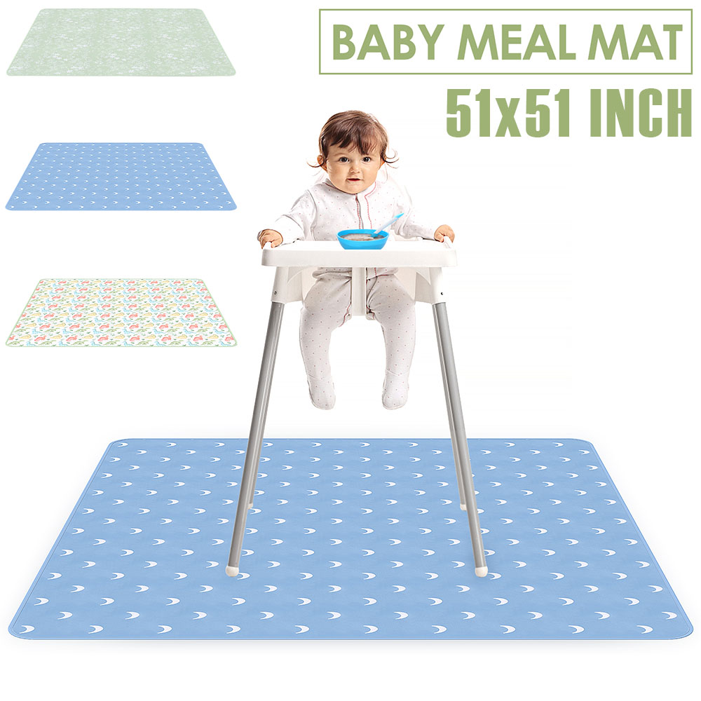 Highchair Splash Mat - Baby-Spielmatte, 51,1 cm, wasserdicht, für Hochstühle,