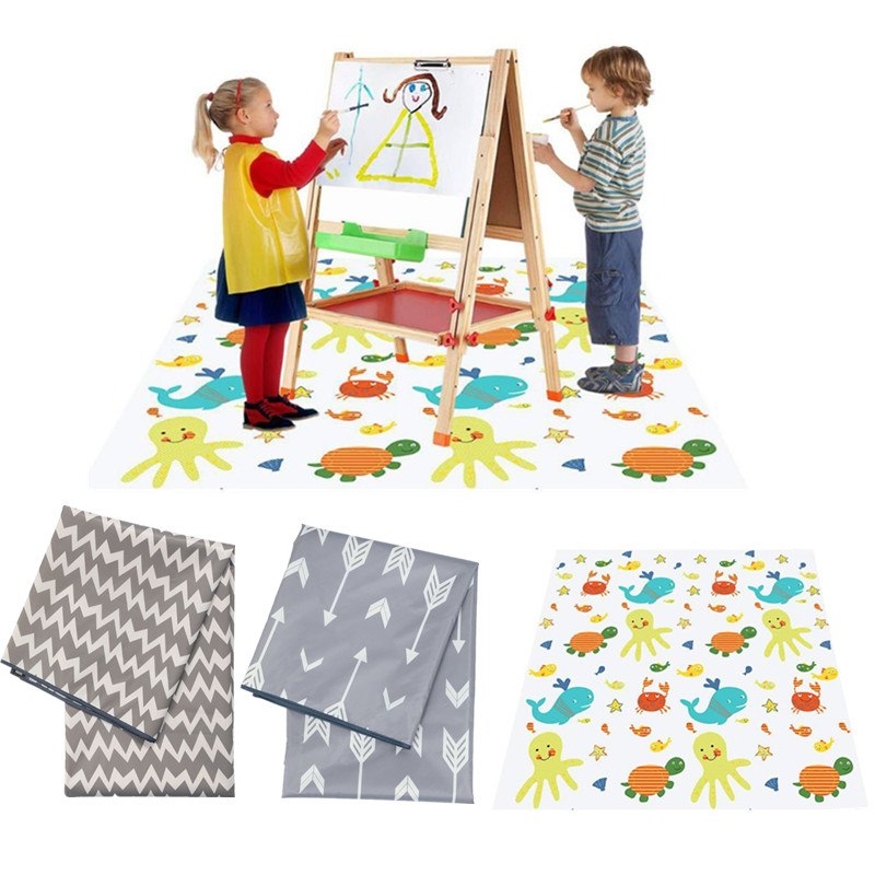 Highchair Splash Mat - Hohe Stuhl Splash Matte Boden Protector