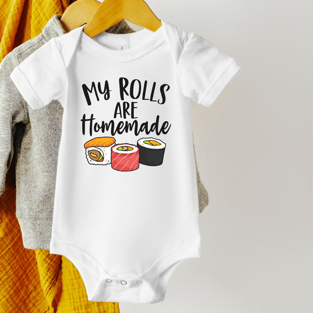Baby Food Intake - My Rolls Are Homemade Baby-Body, Sushi-Essen,