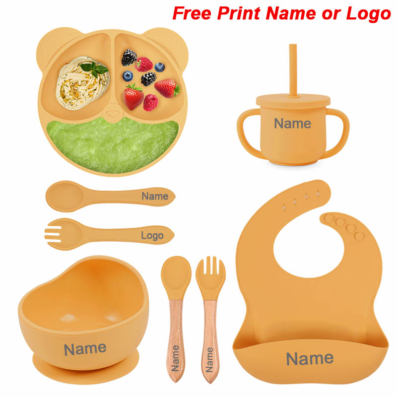 Baby Food Dinner - Fütterung Set Silikon Für Baby Sauger