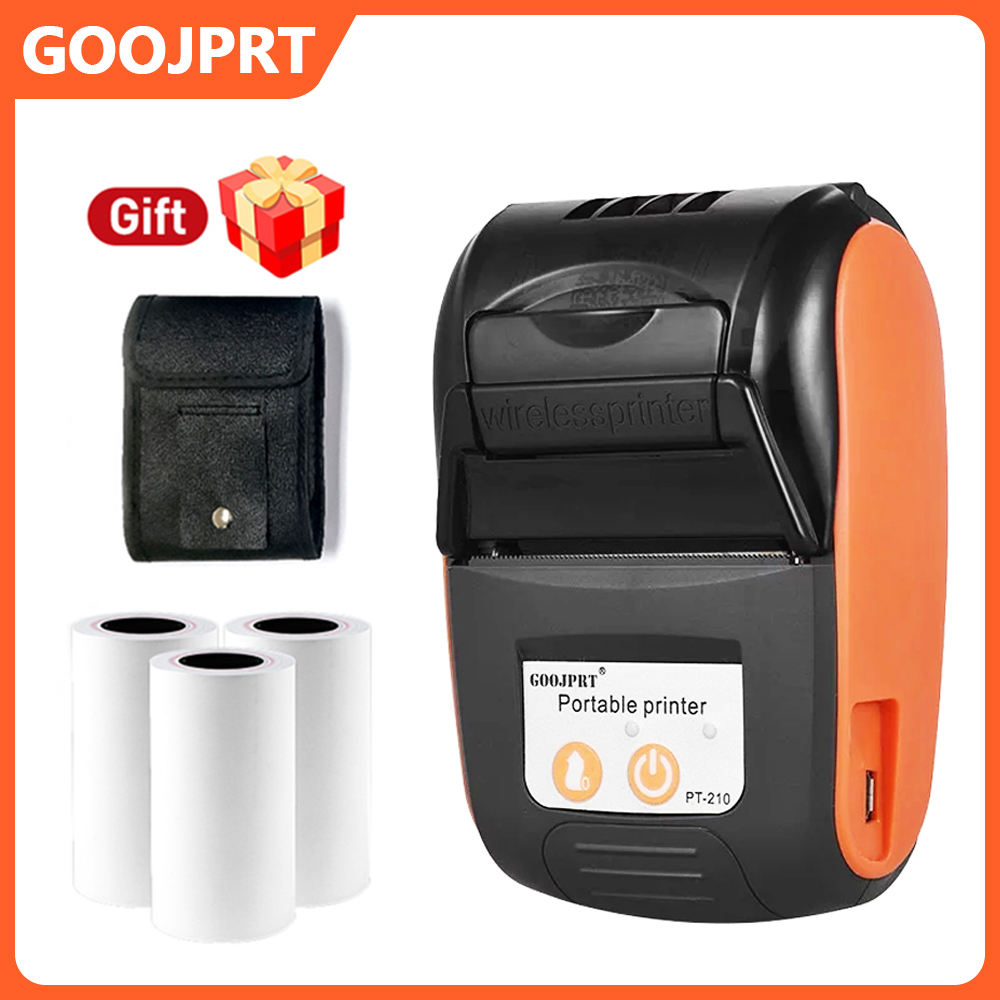 Baby Food Label - Tragbarer Mini-Thermo-Beleg-POS-Drucker, kabellos, Bluetooth, 58 mm,