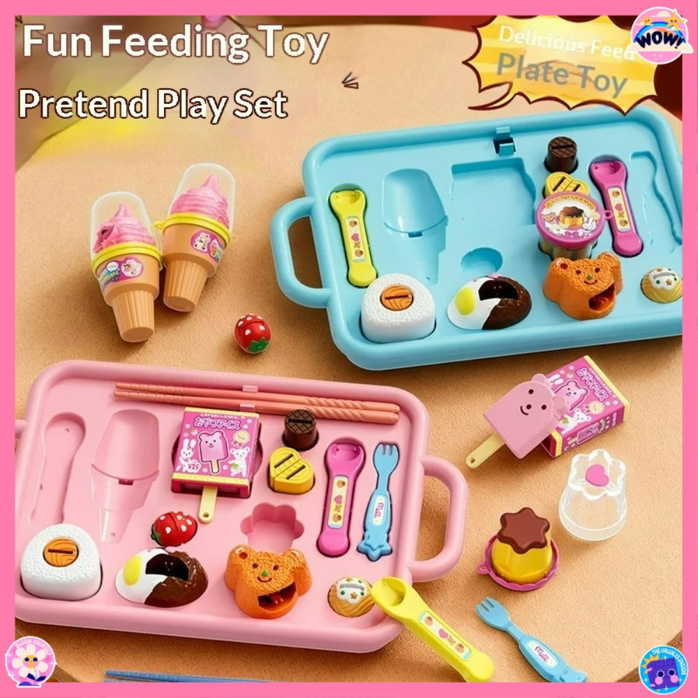 Baby Food Doll - NEUE Lebensmittel Fütterung Pudding Spielzeug Mit