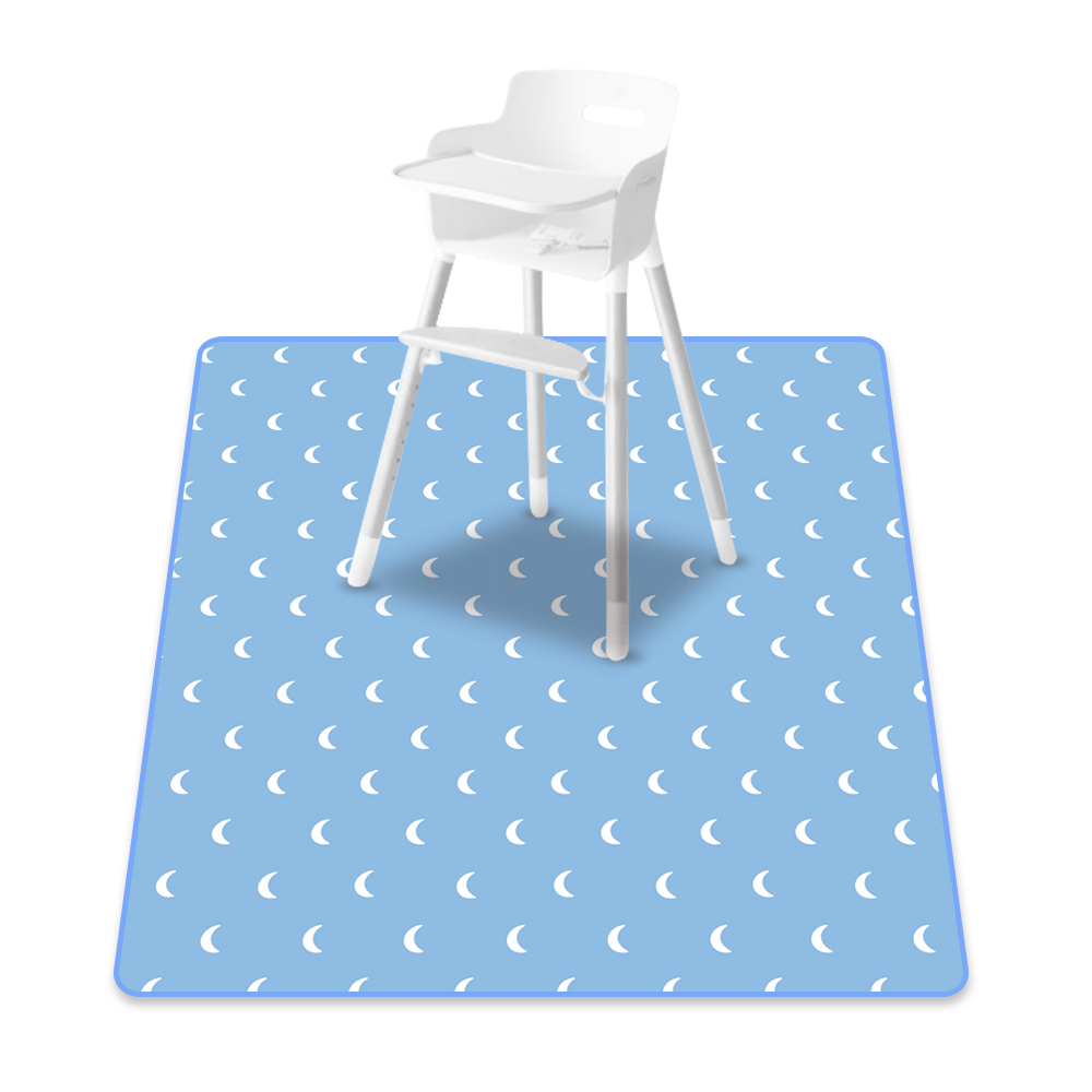 Highchair Splash Mat - HappyFlute New Fashion Print 130 x
