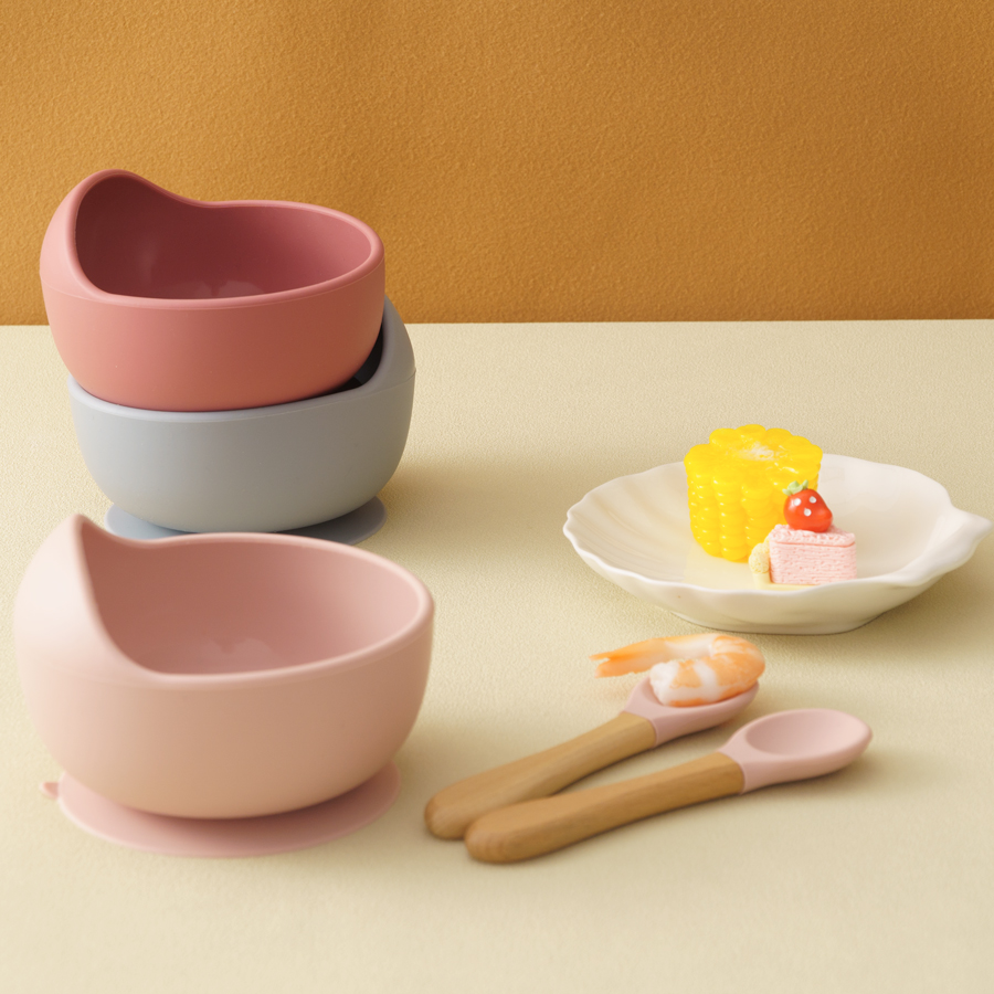 3 Stück Baby Silikon Dinner Se – Baby Food Dinner Bewertung und Preis