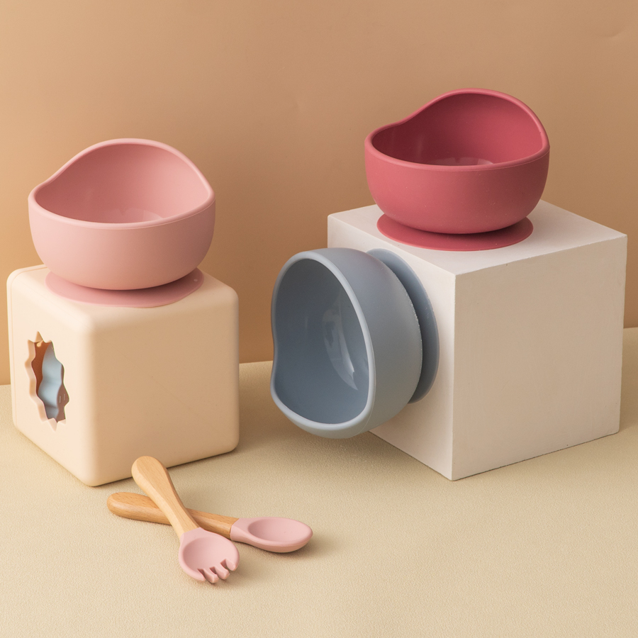 3 Stück Baby Silikon Dinner Se – Baby Food Dinner Bewertung und Preis