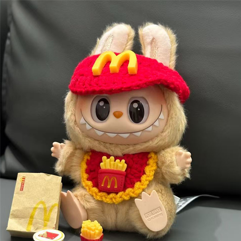 15-17 cm Labubu Puppen-Outfit: – Baby Food Doll Bewertung und Preis