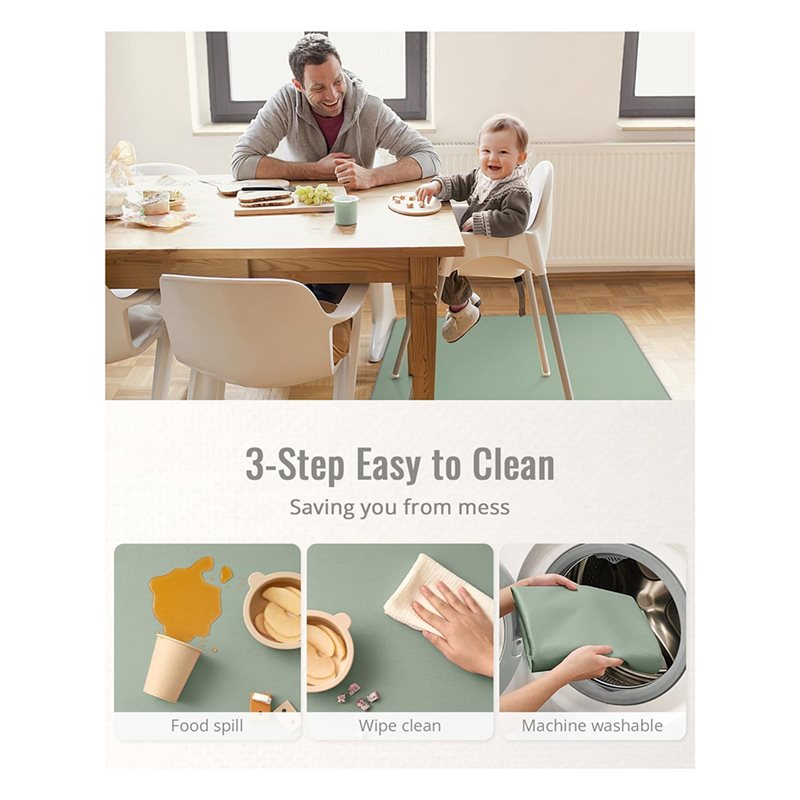 CYGJ-Unterlage für Hochstuhl - – Highchair Splash Mat Bewertung und Preis
