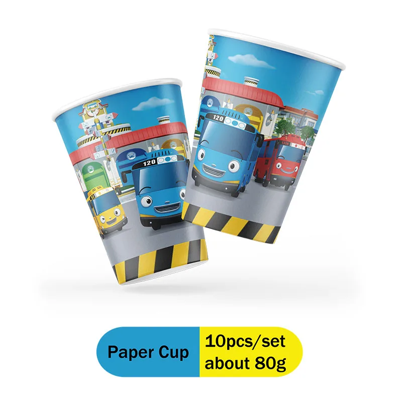 Tayo der kleine Bus Partyzubeh – Baby Food Label Bewertung und Preis