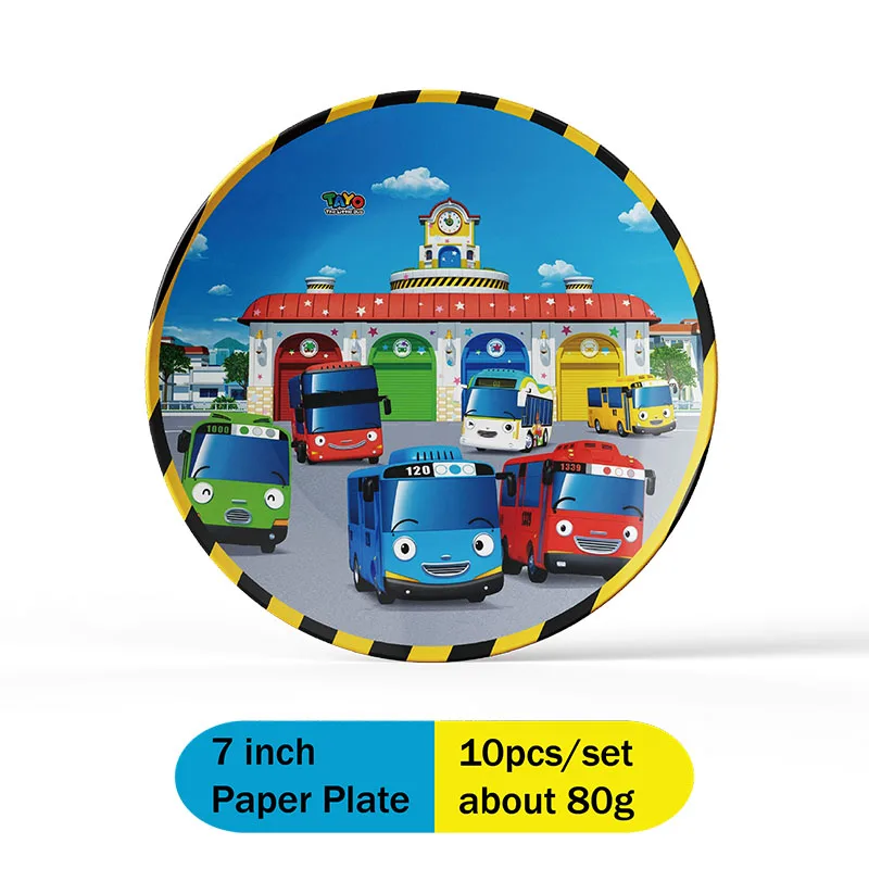 Tayo der kleine Bus Partyzubeh – Baby Food Label Bewertung und Preis