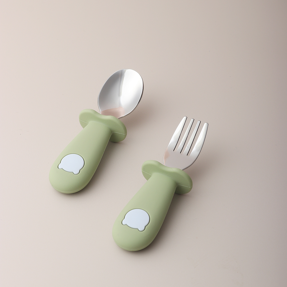 Baby-Panda-Form Silikon-Löffel – Baby Food Utensils Bewertung und Preis