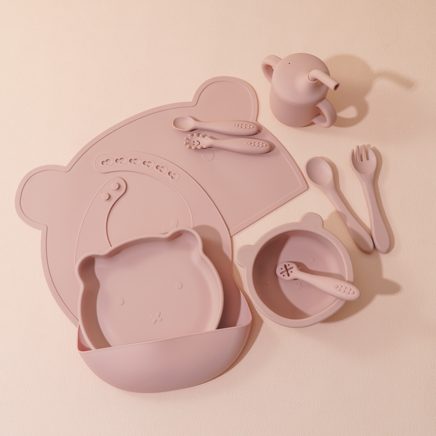 8 Stück Silikon Baby Fütterung – Baby Food Dinner Bewertung und Preis