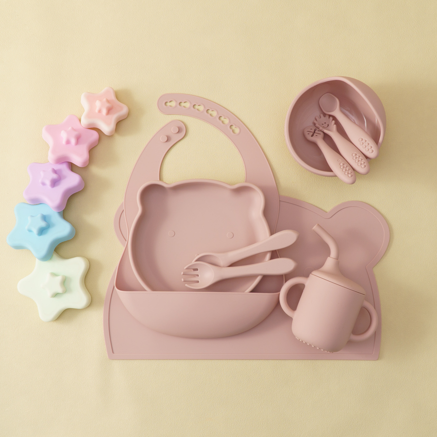 8 Stück Silikon Baby Fütterung – Baby Food Dinner Bewertung und Preis