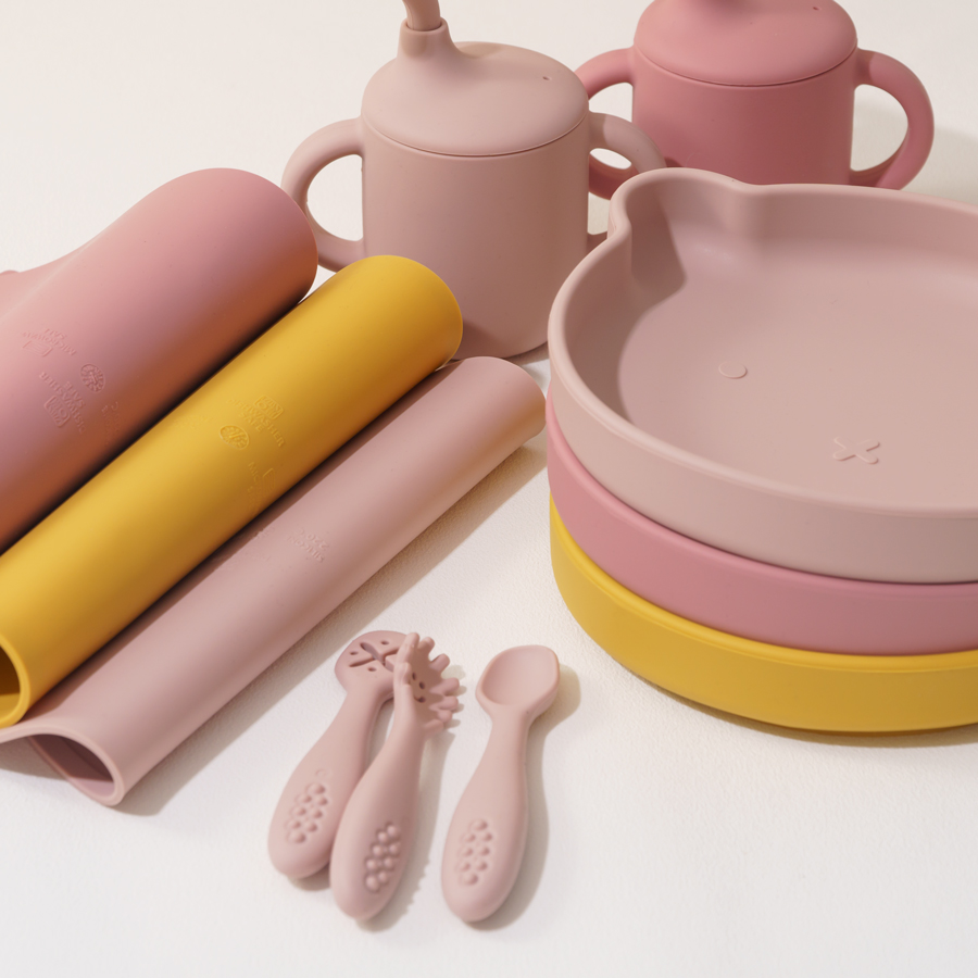 8 Stück Silikon Baby Fütterung – Baby Food Dinner Bewertung und Preis