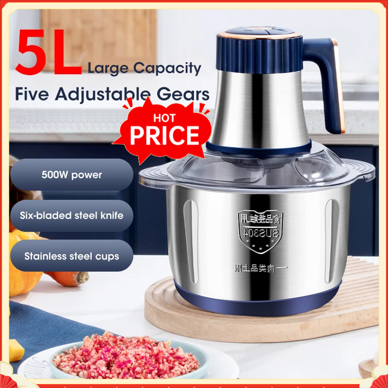 5L Elektrischer Fleischzerklei – Baby Food Grinder Bewertung und Preis