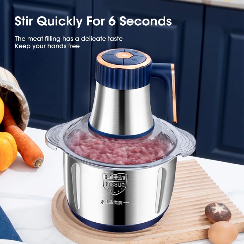 5L Elektrischer Fleischzerklei – Baby Food Grinder Bewertung und Preis