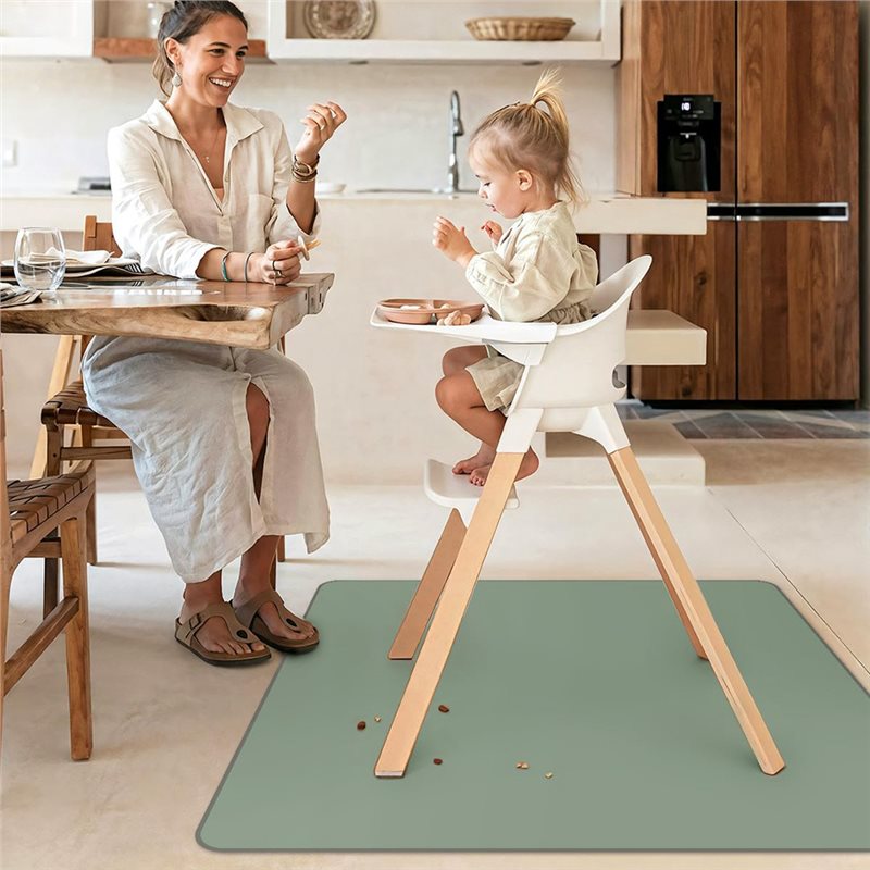 2025 Trend Splash Abwischbare  – Highchair Splash Mat Bewertung und Preis