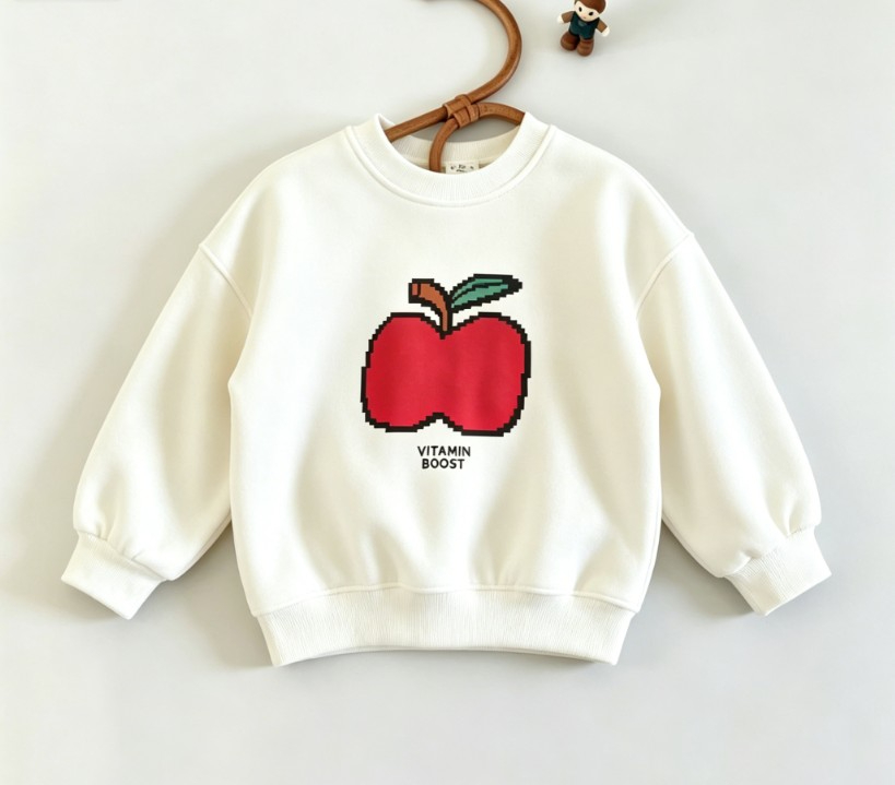 Lässiger Sweatshirt für Kleink – Baby Food Intake Bewertung und Preis