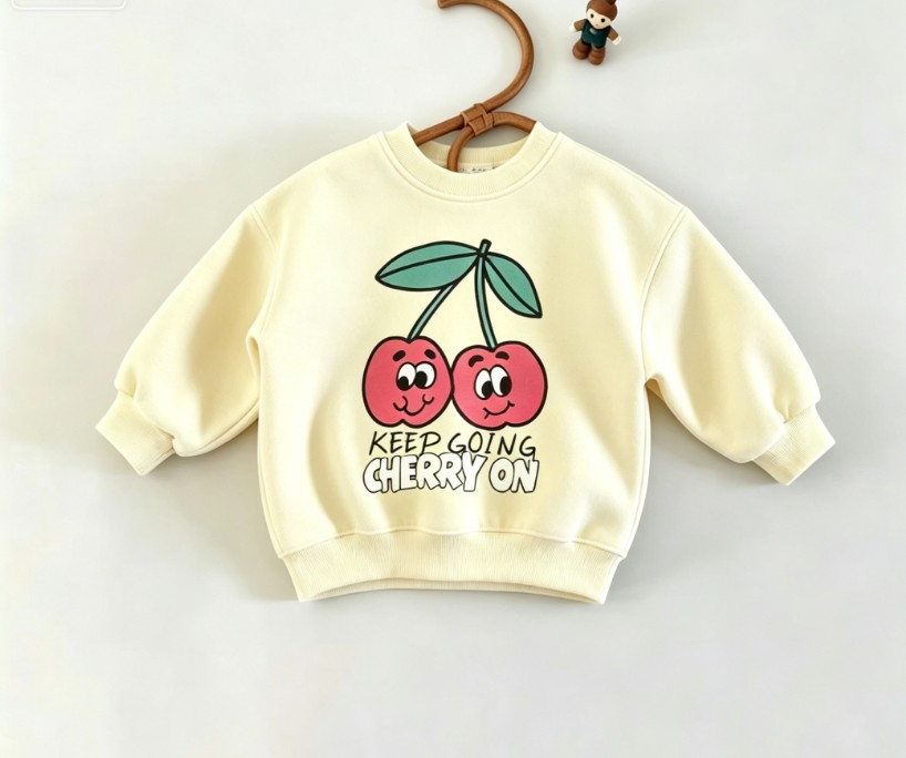 Lässiger Sweatshirt für Kleink – Baby Food Intake Bewertung und Preis