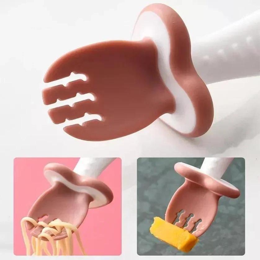 Baby Löffel Gabel Silikon kind – Baby Food Utensils Bewertung und Preis