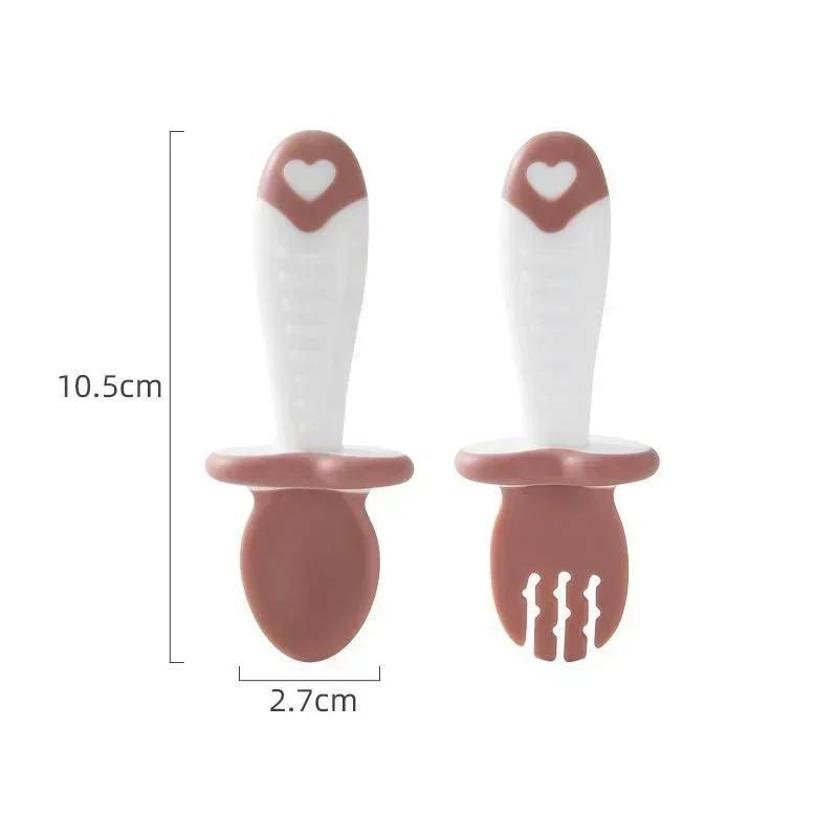 Baby Löffel Gabel Silikon kind – Baby Food Utensils Bewertung und Preis