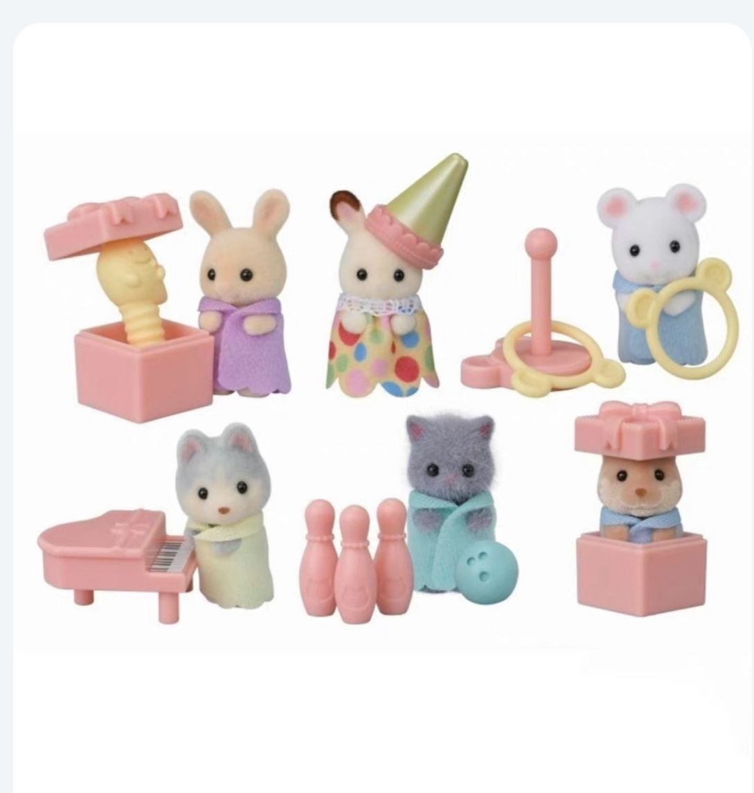 Auf Lager: Sylvanian Families  – Baby Food Doll Bewertung und Preis
