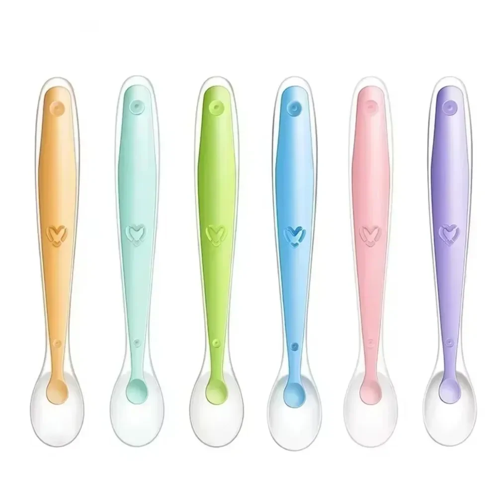 2/1 stücke Silikon Löffel für  – Baby Food Utensils Bewertung und Preis