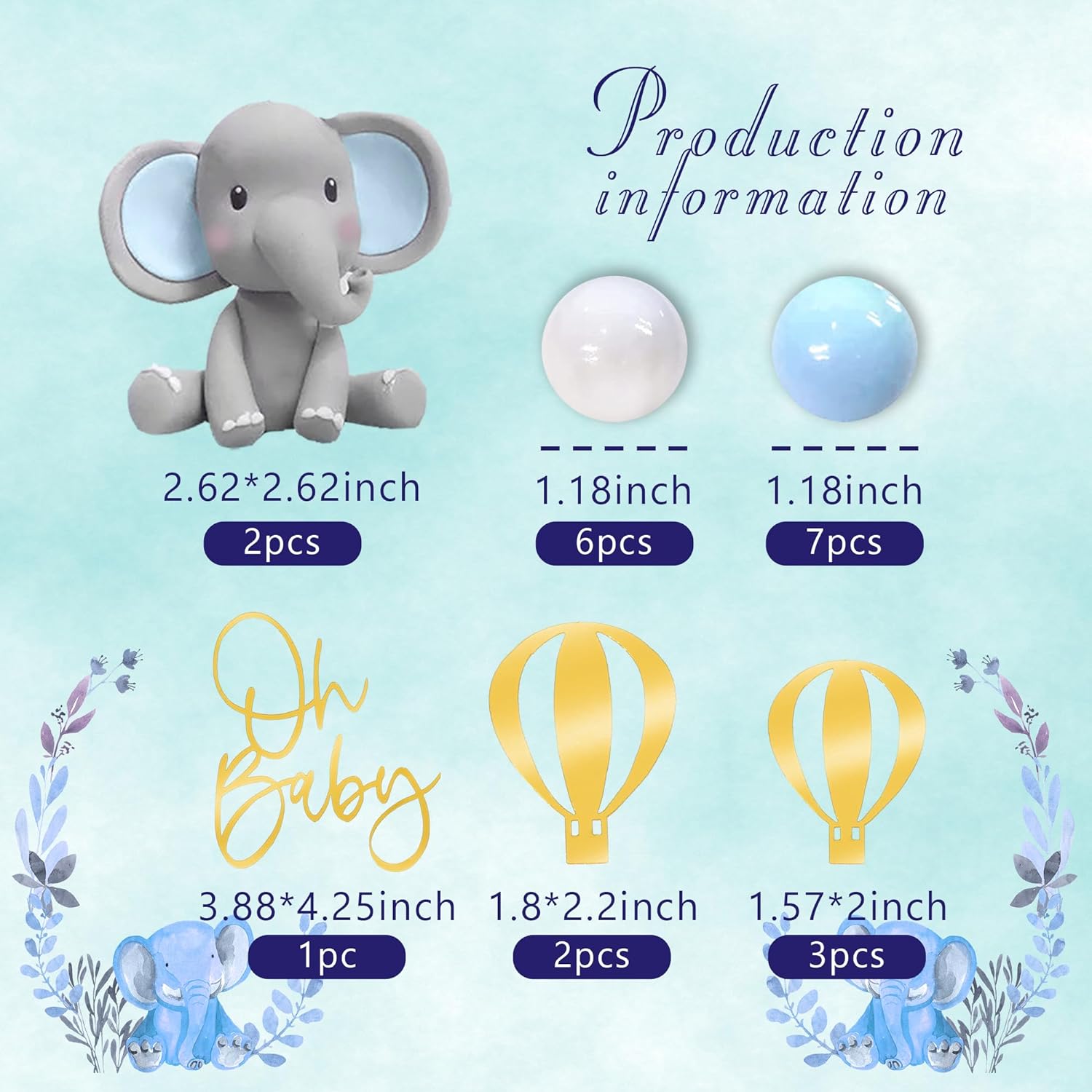 Elefanten-Kuchendekoration, Ba – Baby Food Grinder Bewertung und Preis