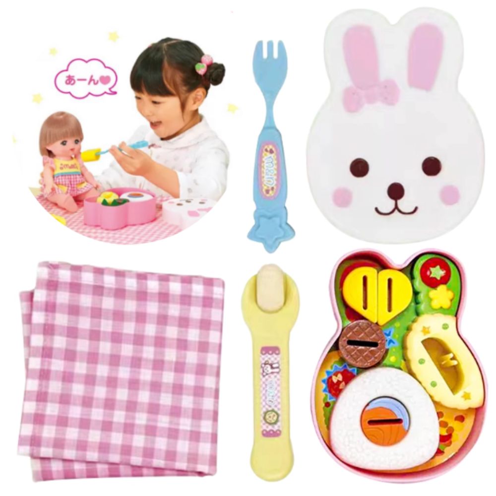 Neues Kaninchen-Bento-Futtersp – Baby Food Doll Bewertung und Preis