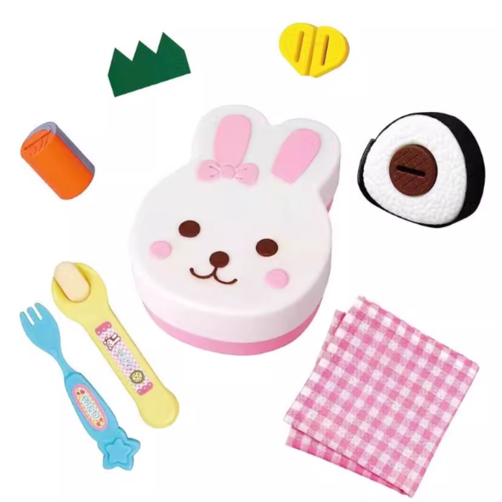 Neues Kaninchen-Bento-Futtersp – Baby Food Doll Bewertung und Preis