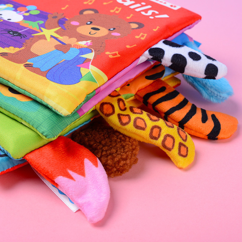 Neue 3D Visuelle Schwanz Tuch  – Baby Food Book Bewertung und Preis