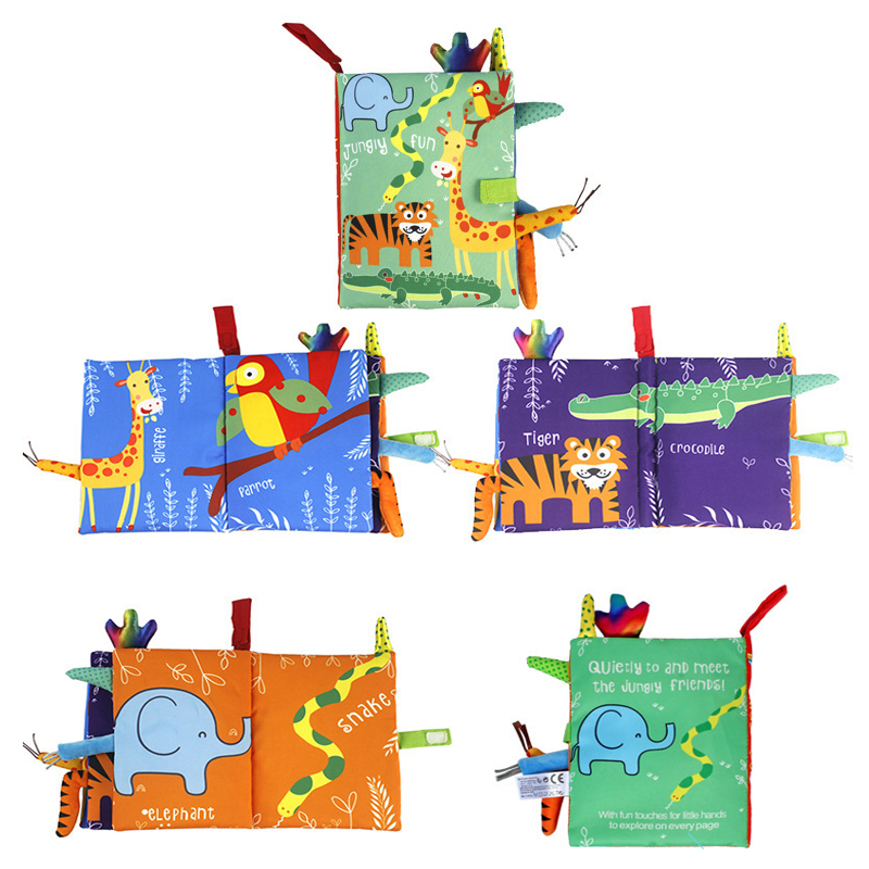 Neue 3D Visuelle Schwanz Tuch  – Baby Food Book Bewertung und Preis