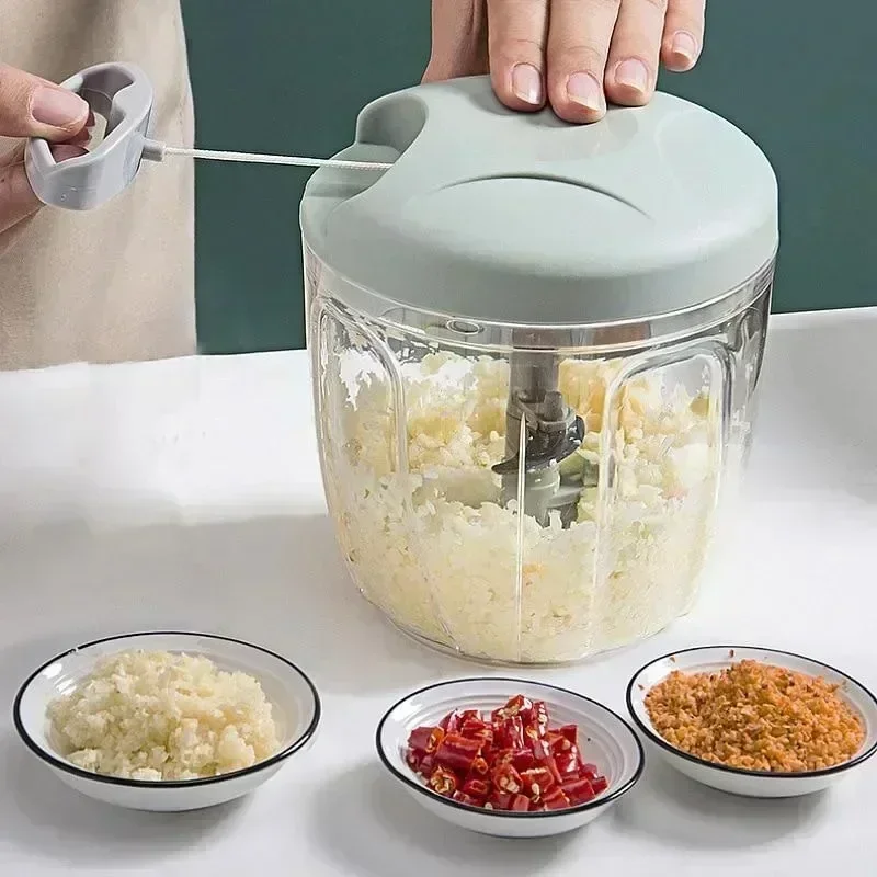 Großer Manueller Knoblauchzerk – Baby Food Grinder Bewertung und Preis