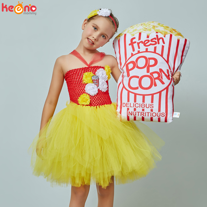 Popcorn-inspiriertes Mädchen-T – Baby Food Intake Bewertung und Preis