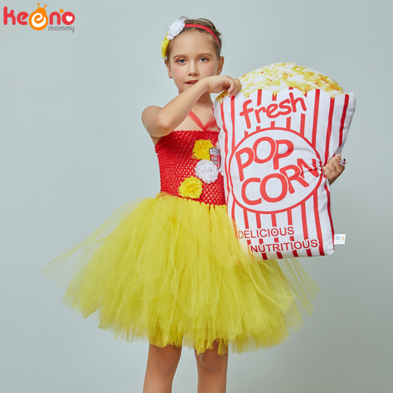 Popcorn-inspiriertes Mädchen-T – Baby Food Intake Bewertung und Preis