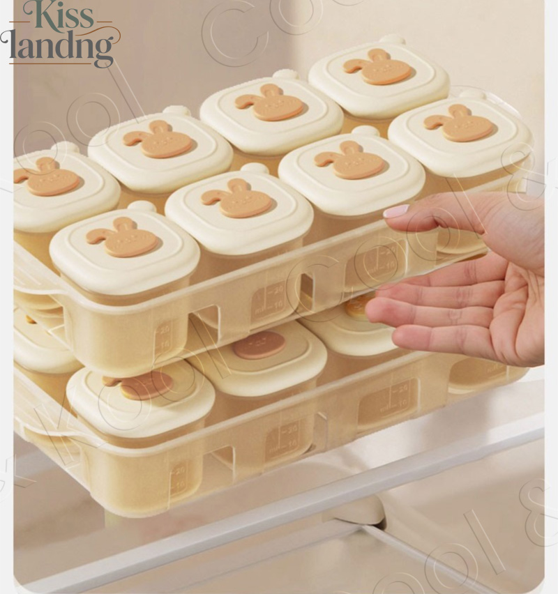 Baby-Nahrungsaufbewahrungsbehä – Baby Food Gerber Bewertung und Preis