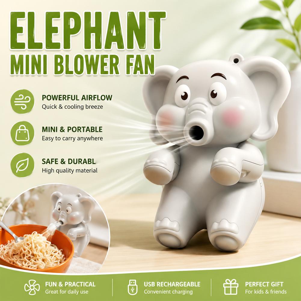 Mini-Elefanten-Fütterungskühle – Baby Food Dinner Bewertung und Preis