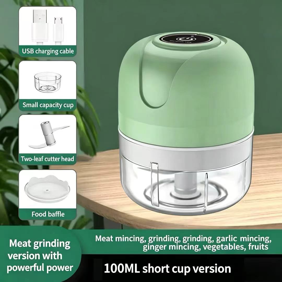 23W USB Wiederaufladbarer Elek – Baby Food Grinder Bewertung und Preis