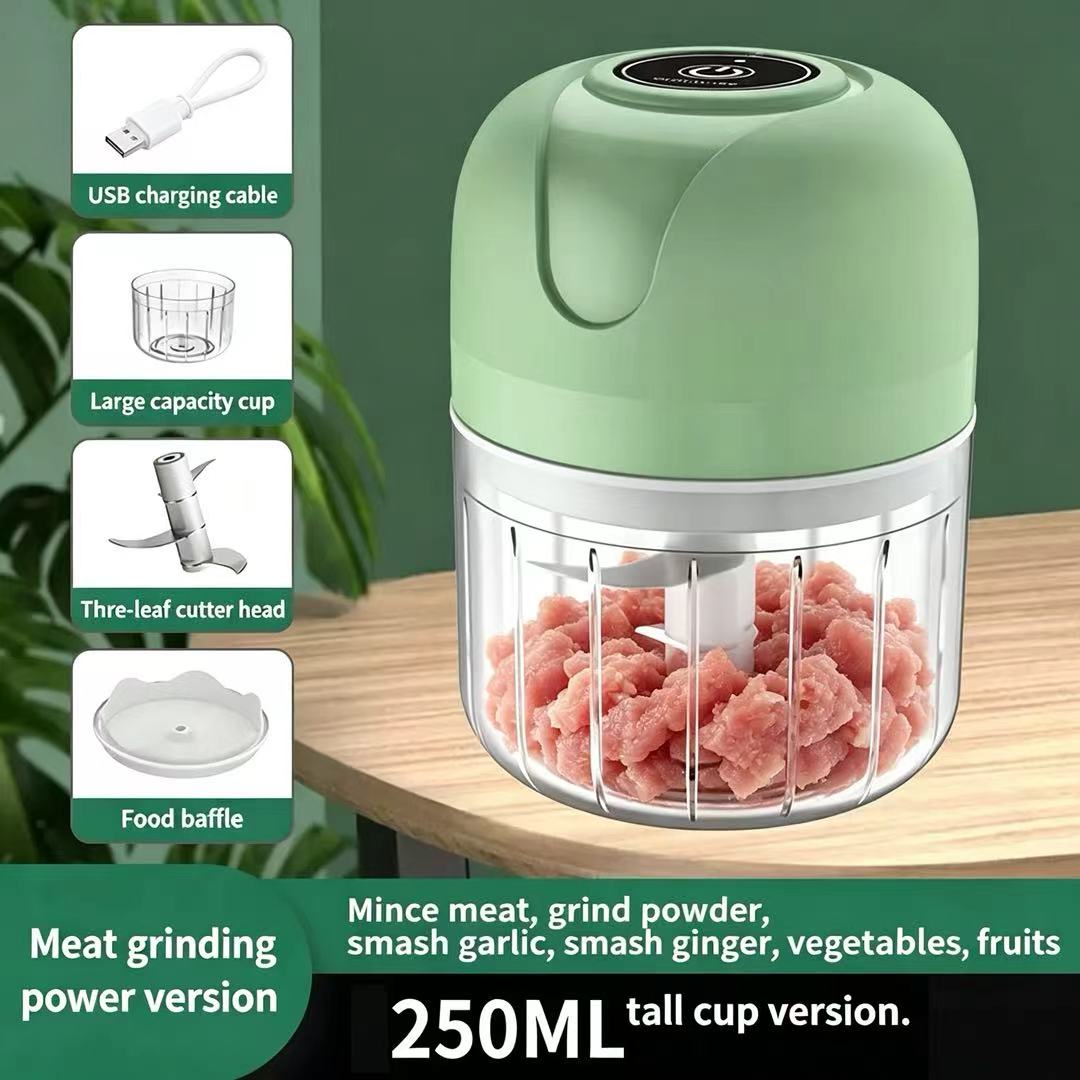 23W USB Wiederaufladbarer Elek – Baby Food Grinder Bewertung und Preis