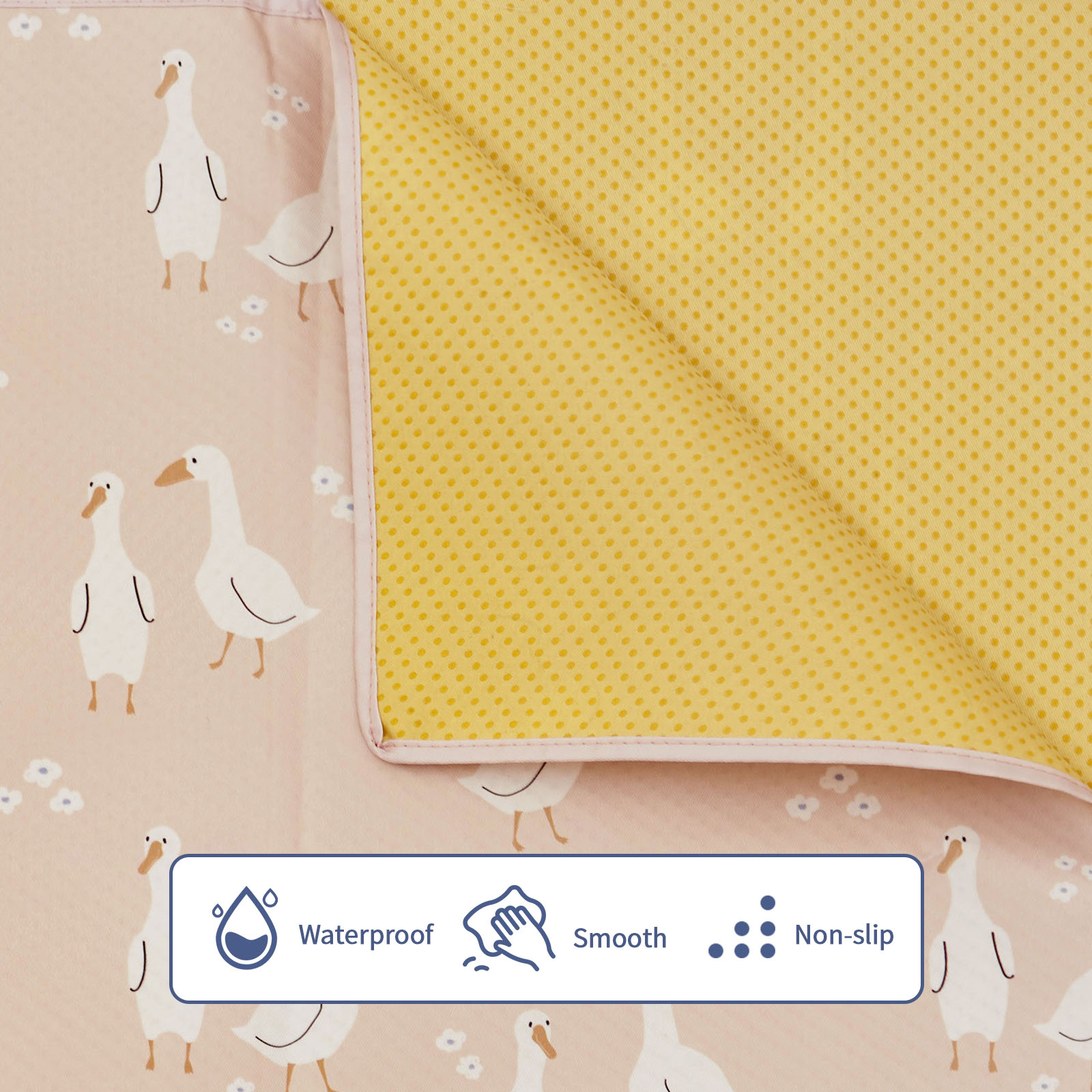 HappyFlute Anti-Rutsch-Design- – Highchair Splash Mat Bewertung und Preis