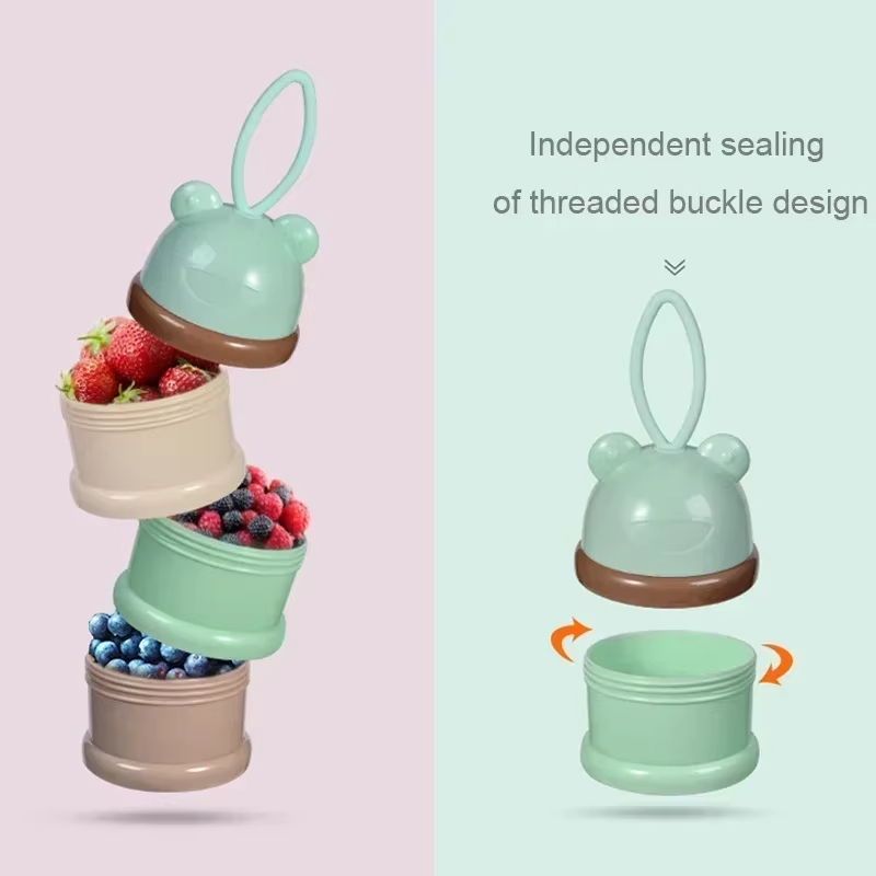 Farbige Milchpulverbox, prakti – Baby Food Grinder Bewertung und Preis