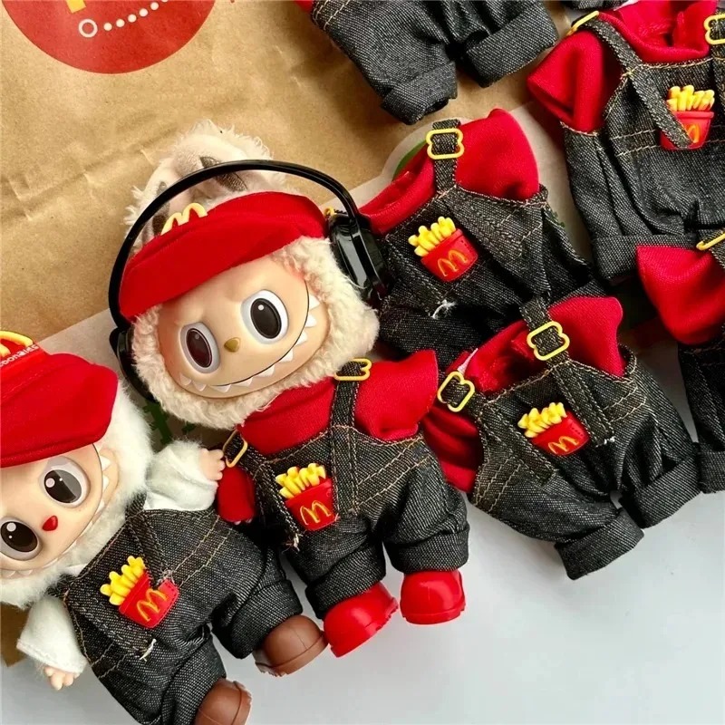 15-17cm Labubu Puppen-Arbeitsk – Baby Food Doll Bewertung und Preis